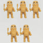 Novelty Tungtungtung Sahar Squeeze Toys Collectible Viral Brainrot Fidget Toy Wooden Stick Man Model Anti Stress Reliever Toys