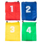 4Pcs Kangaroo Jumping Bags Sack Race Outdoor Fun Sports Games Parent-child Interactive Sensory Training Preschool Play Toys