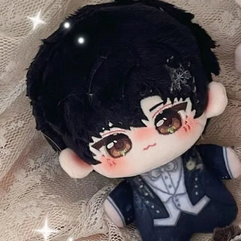 1Pc 10cm Cute Love and Deep Space Plush Toys Rafayel Xavier Zayne Plushie Doll Stuffed Soft Toy Collection Gift