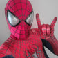 Hottoys New Amazing Spider-Man 2 Handcrafted High-Quality Mask Spiderman Garfield's Version Of Peter Parker Halloween Xmas Gift