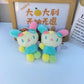 Usahana Cartoon Plush Bag Pendant Card Bag Card Set Doll Rabbit Pendant Keychain Animation Periphery Birthday Gift for Girls
