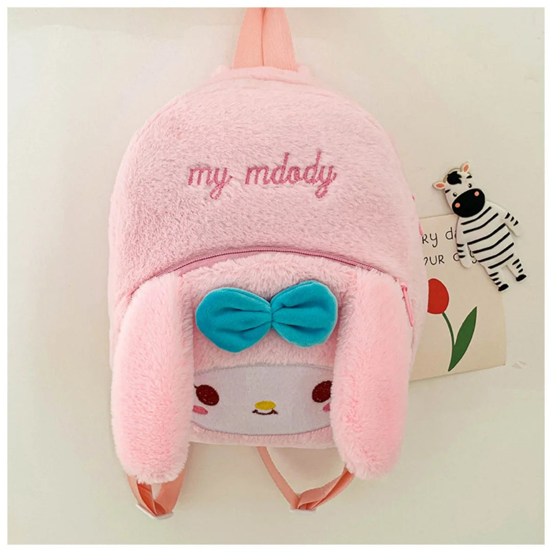 Cartoon Anime Sanrio Handbag Soft And Cute Crossbody Bag Storage Travel Girl Birthday Gift