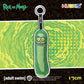 HUGKIS Official Rick And Morty Plush Keychains Stuffed Doll Pendant Bag Backpack Charm Collectibles Gifts For Adults Anime Fans