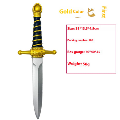 Pu Soft Foam Sword Props Halloween Toy Props Party Dance Cos Props
