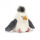 25CM Lovely Cartoon Anime Seagull Bird Animal Stuffed Plush Toys Kawaii Seagull Handmade Dolls Cute Holiday Gifts for Children