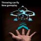 K500 RC Drone with LED Lights & Air Pressure Altitude Hold – Shock-Resistant Mini Quadcopter, 2.4G Remote Control, One-Key Takeoff/Landing/360° Rotation, Indoor/Outdoor Flying Toy, Ideal Gift for Friends