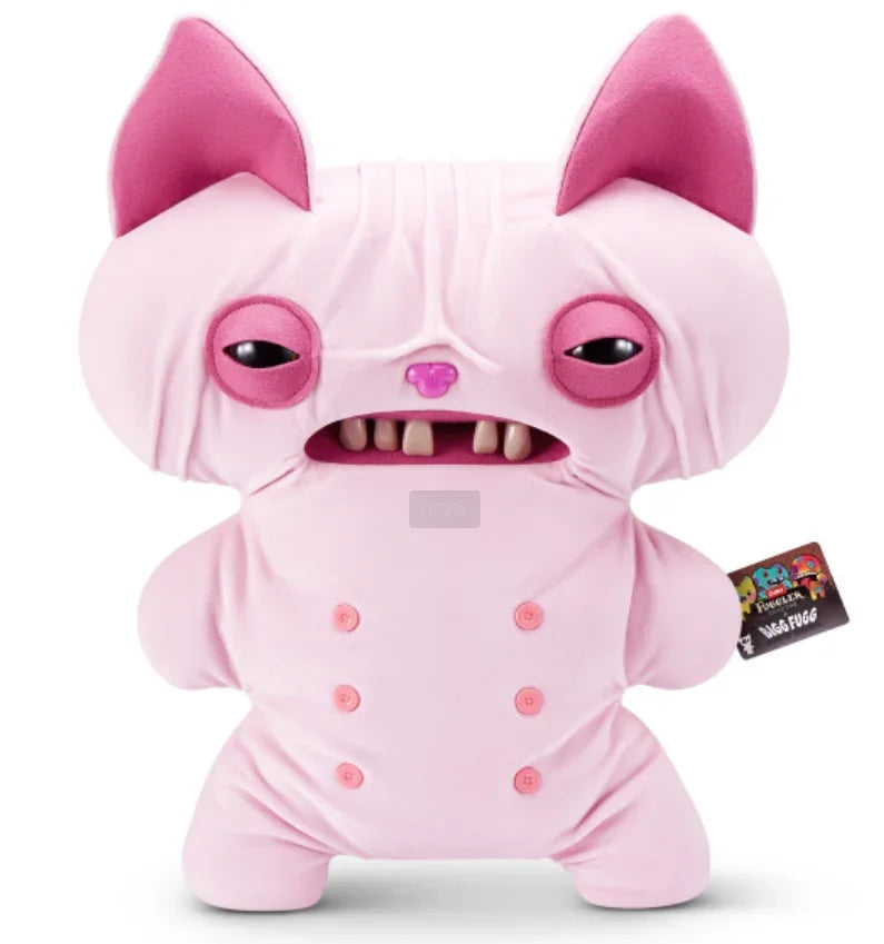 47CM Bigg Fuggler Funny Ugly Teeth Monsters Plush Toys Fugglers Kawaii Soft Plushies Pillows Cute Pleuche Doll Gift Hairless Cat