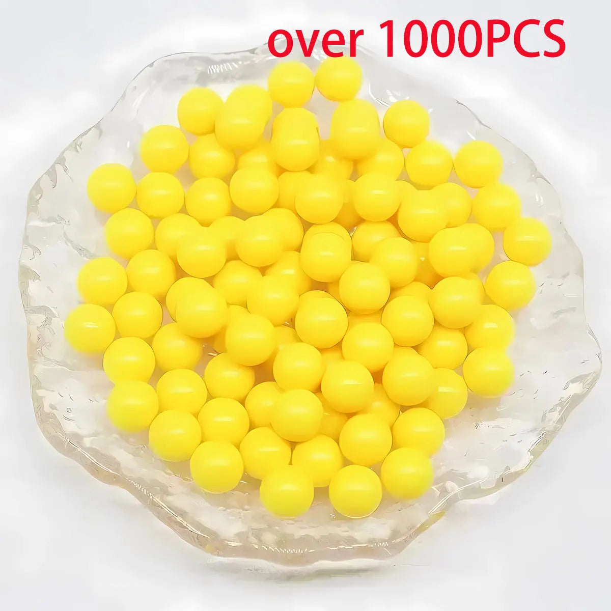 100/200/500/1000PCS Standard 6MM Paintball Locke G18 Pull Box Toy Gun Security Plastic Ball BB Shotgun Pistol Sniper Bullet