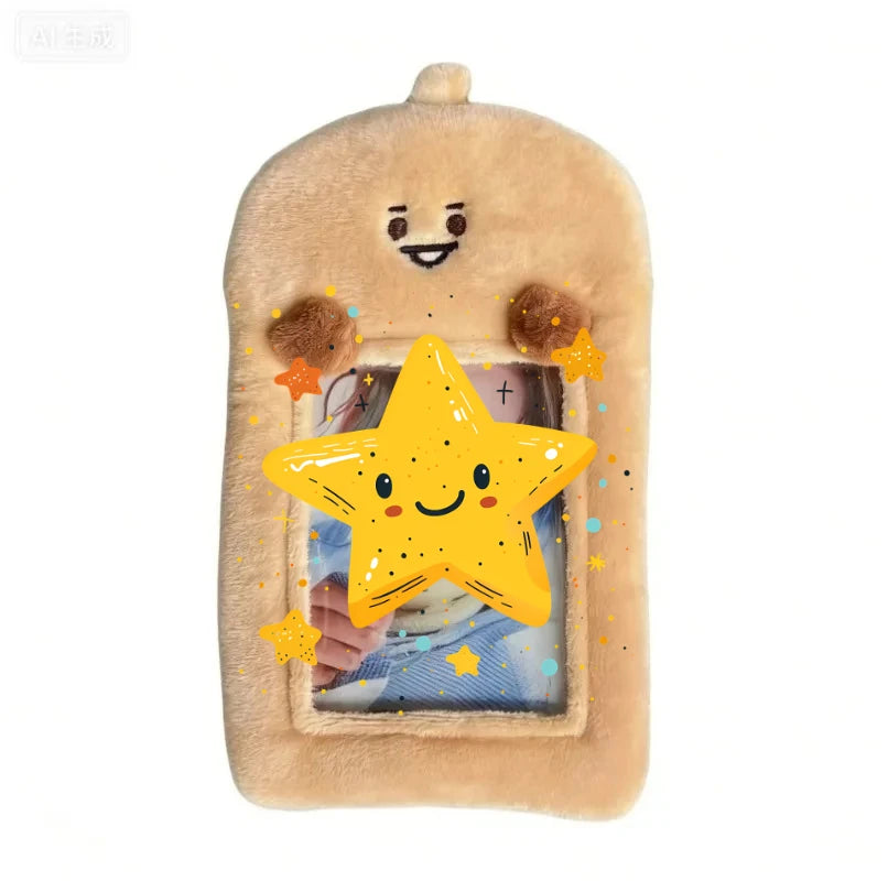 Kpop BT21 TATA COOKY CHIMMY KOYA MANG RJ SHOOKY Idol Peripherals Support Stick Lampshade Korean Star Idol Photo Card Holder