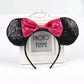 Mouse Ears Headhand for Girls Adults Cute Cartoon Party Cosplay Hair Accessories Sequin Bows Hairband Toys