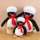 35/45/55/65cm Cute Chef Penguin Plush Toy - Soft Cushion Room/Sofa Decorative Pillow Comfort Companion Doll Holiday Gift