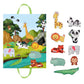 Soft Car Toy Set with Play Mat and 9pcs Vehicle for Baby Toys 12-18 Months Toddlers Car Boys and Girls Education Toys