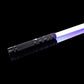 Metal Handle RGB Cosplay Double-edged Lightsaber Sword 16 Colors Change LED Switchable Sound And Light For Boys Girls Gift