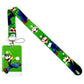 Credential Holder Cartoon Animal Neck Strap Lanyard for Key Keychain USB Badge Holder Keyring Accessories Gifts