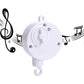 Baby Crib Mobile Rattle Toy For 0-12 Months Cartoon Felt Forest Animal Bed Bell Hanging Wooden Bracket Mobile Newbaby Rattle Toy