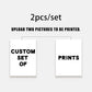 2/3/4/5/6pcs Custom Canvas Printing Personalized Photo Suitable for Family Life Pets Scenery Couple Weddings Home Decor Poster