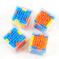 Mini 3D Maze Magic Cube Six-sided Transparent Puzzle Speed Cube Rolling Ball Cubes Maze Toys For Stress Reliever Toys