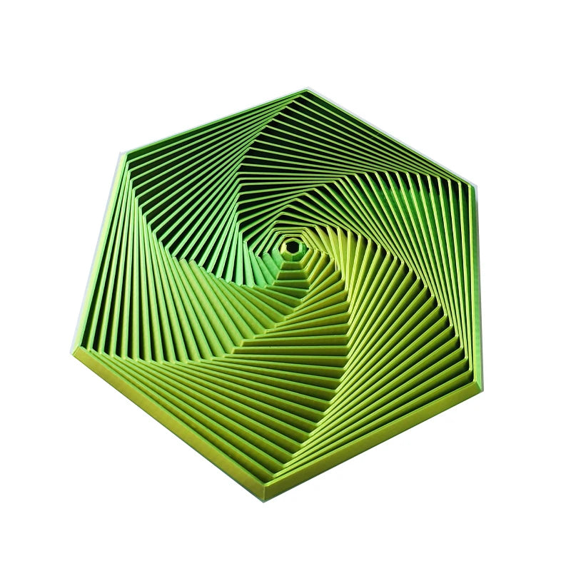 3D Printing Fidget Hexagonal Tower Decompression Hexagonal Various Shapes New Year Gifts Desktop Decorations Children's Toys