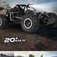 ZWN 1:16 2.4Gh Model RC Car With LED Lights 2WD Off-road Remote Control Climbing Vehicle Outdoor Cars Toys for Boys Girls Gifts