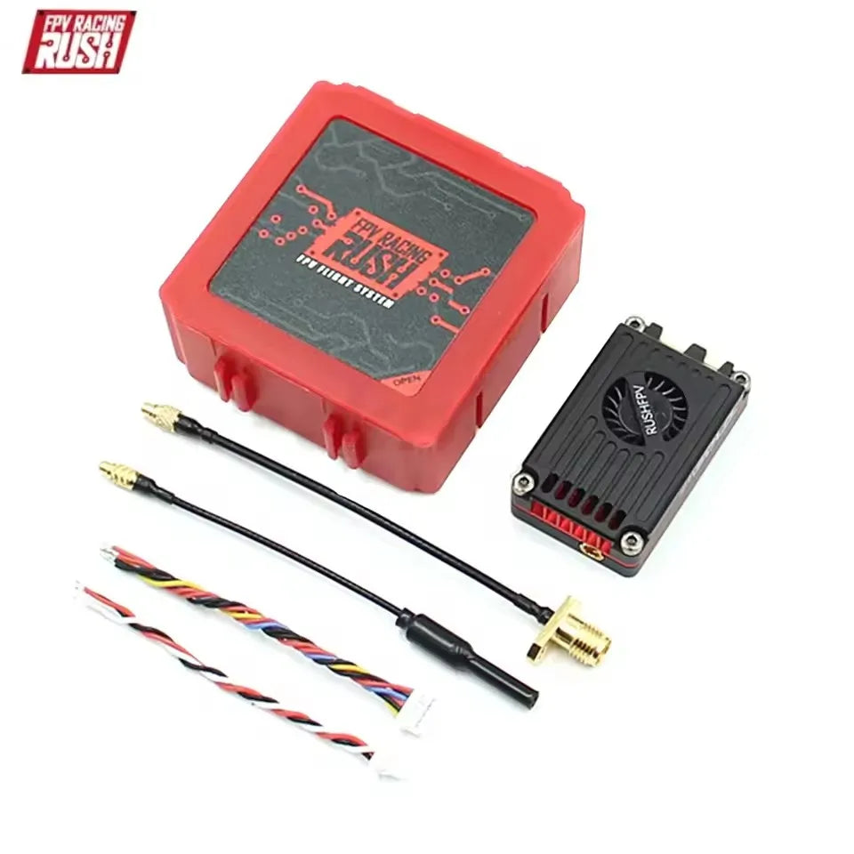 RUSHFPV TANK MAX SOLO VTX 5.8GHz 2.5W High Power 48CH VTX Video Transmitter  for FPV Drone