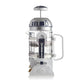 Star Wars R2-d2 960ml Moka Hand Coffee Maker Cartoon Robot Office Home Manual Thermal Stainless Steel Pressing Mini Coffee Pot