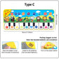Piano Dance Mat for Kids 80*30cm Music Play Mat with Demo Songs Toddlers Floor Keyboard Musical Carpet Girl Boy Birthday Gifts