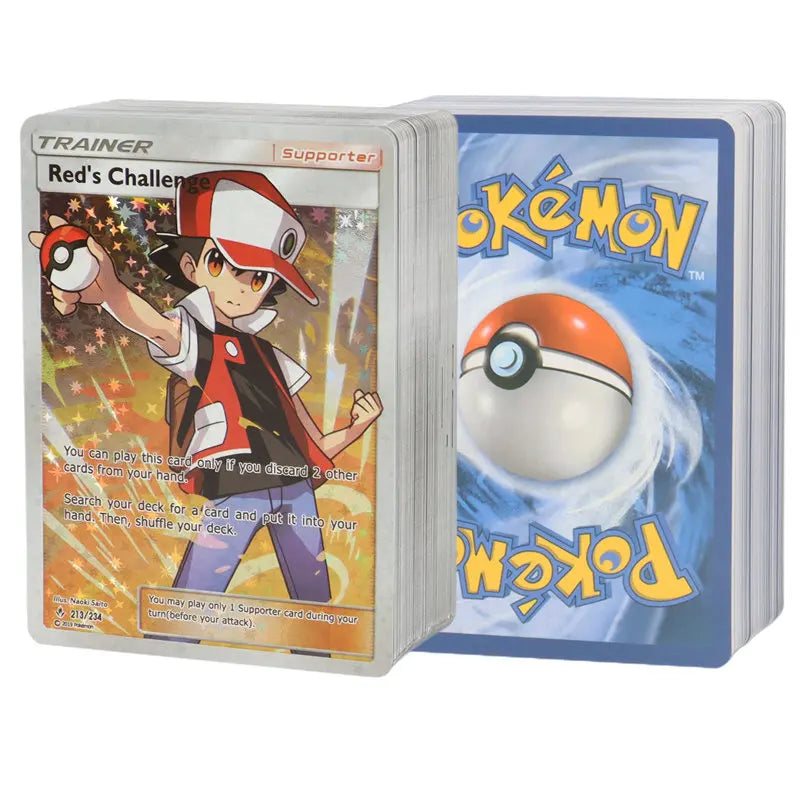 New Holographic Pokemon Cards Scarlet Violet 80Vmax 20EX English Letter Pokemon trading card Kids Gift