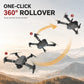 ZNLYRION E88 PRO Foldable RC Drone 8K Dual Camera WiFi FPV Quadcopter with Optical Flow Hovering 360° Flip One Key Takeoff Altitude Hold Remote Control Drone with Carrying Case for Beginners