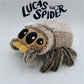 Cute Little Spider Little flyBaby Soft Plush Toys Cartoon Animal Movie Peripheral Dolls Toy Birthday Christmas Gift