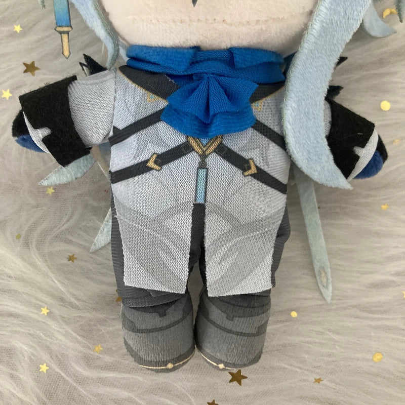Genshin Impact Fatui Doctor Dottore Plush Doll Game Dottore Cosplay Soft Plush Dolls Cartoon 20cm Toys Birthday Gift