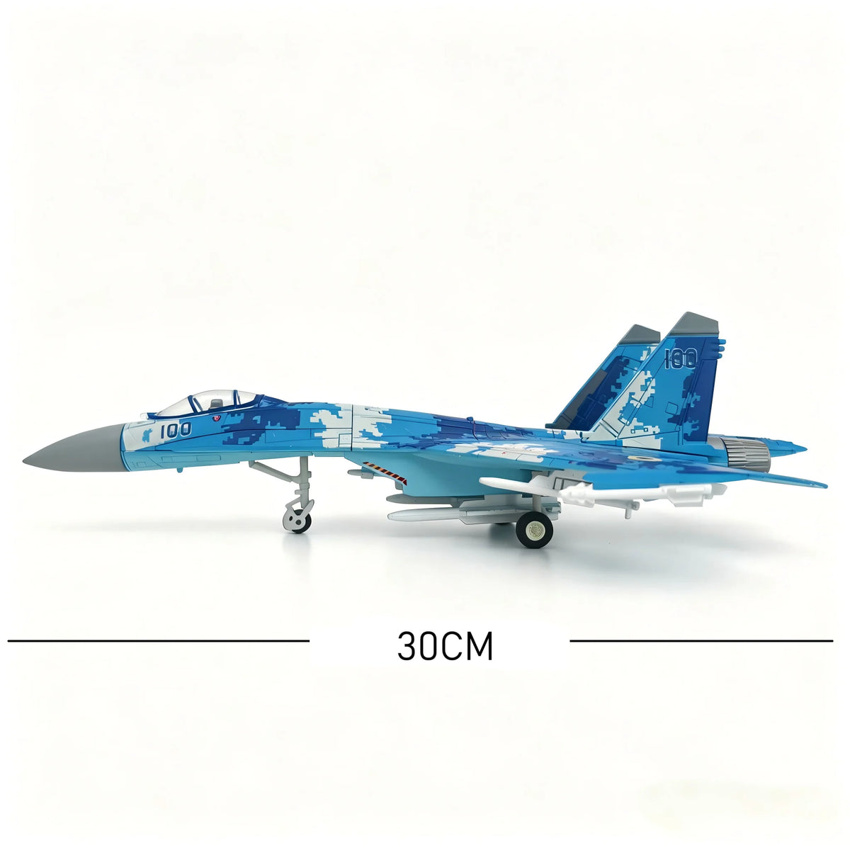 1:72 Creative Military Series Sukhoi Su-27 Flanker Fighter Building Blocks Multi-Role Heavy Jet Model No Glue No Paint Assembly