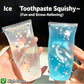 Novelty Squishy Facial Cleanser Fidget Toys Plasticity Toothpaste ASMR Squeeze Toys Relieve Anxiety for Adults Anti Stress Gifts