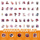 100pcs Cartoon Hazbin Hotel‌ Anime Stickers for DIY Scrapbooking Stationery Handbook Phone Water Cup Luggage Waterproof Sticker