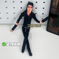 28cm Michael Jackson Bendable Stuffed Doll Plushie with Skeleton Body Abstract Ornament for Fans Surprise Gift