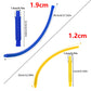 10-30PCS Colorful Telescopic Tubes Fidget Toys Plastic Sensory Pop Tubes Stress Relief Toys Adults Decompression Kids Toys Gifts