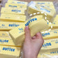 Decompression Toy Butter Stick Squishy Fidget Toys Elastic Cheese Stick Fun Squeeze Anxiety Relief Game Birthday Gift