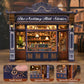Notting Hill Book Nook 3D Wooden Puzzle DIY Love Bookstore Handmade Bookshelf Dollhouse Model Decorative Bookend Building Ki