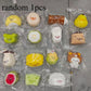 Realistic Dessert Food Rilakkuma Squishy Toy Slow Recovery Cute Cartoon Squeeze Stress Relief Fidget Sensory Decompression Gift