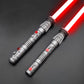 Darth Maul SNV4 2pcs Handle+Blade JEDI 27sound Double Lightsaber Toys Metal Hilt Light Smooth Swing Proffie TXQSABER