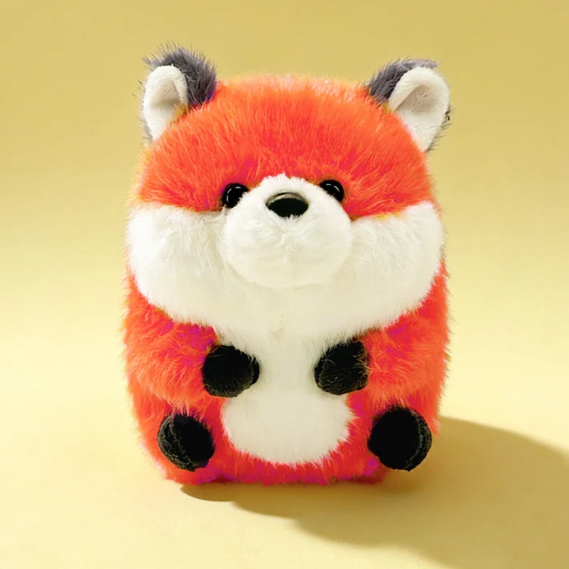 Mini Cartoon Panda Capybara Plush Toy Cute Stuffed Animal Chick Plushies Anime Pig Kitten Doll Soft Kids Toy for Girls Gift Deco