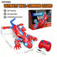 Hotfree Wall Crawler Gecko Lizard, Rechargeable Remote Control Robot Kids Toys, Spider RC Wall Climbing Funny Prank Toys