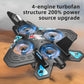 RC Aircraft EPP Foam Stunt Glider Electric Fighter Remote Control Airplane Fall Resistant Plane Toys for Boys Kids