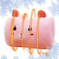 Plush Hand Warmer Plush Bunny Shape Hand Warmer Muff Arm Pillow for Kids Classroom Travel Napping Winter School Home Cold