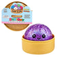 Glitter Dumpling Squishy ULTRA RARE Gold Glitter Hidden Edition Dumplings Sensory Steamer Soft TPR Dough Ball for Stress Relief