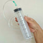 Large Capacity Plastic Oil Extractor Syringe 100-1000ml Multi-use for Car Oil Lab Glue Pet Veterinary Watering