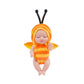 6Pcs Reborn Doll Kit Toy Simulation Princess Dolls Toy Mini Cute Sleeping Baby with Clothes Accessories Birthday Gift for Kids