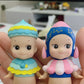 Space Adventure Series Blind Box 6 Kinds Collectible Figurines, Cute Mini Angel Dolls for Desktop Decor
