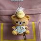 20th Anniversary Anime Cartoon Easy Bear Gluttonous Bear Cute Baby Hug Plush Toy Small Pendant Gift Toy