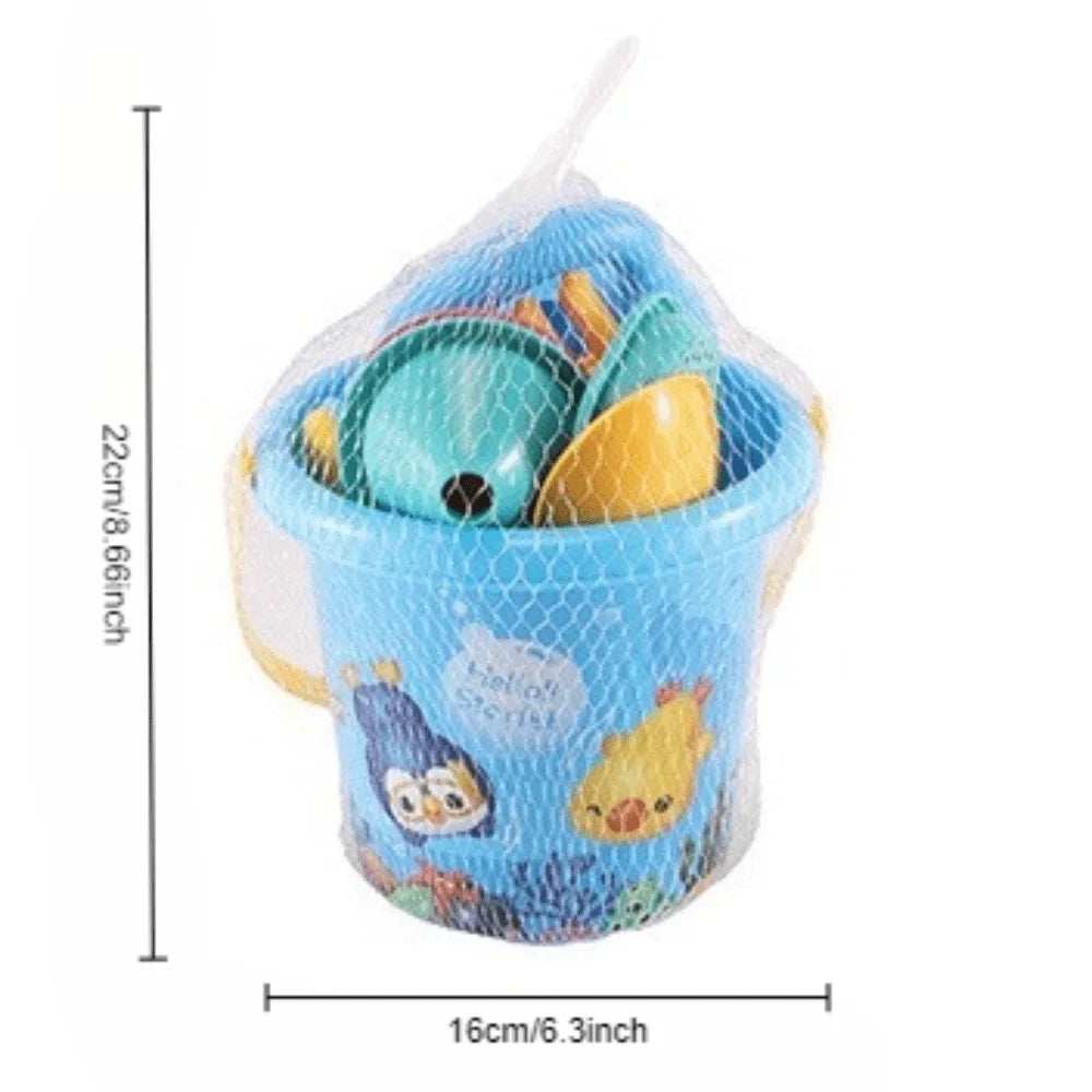 20pcs Children's Outdoor Sand Play Tools, Suitable for Ocean and Beach Accessories, Halloween and New Year Gifts