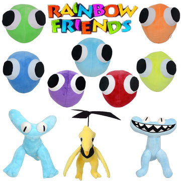 2026 New Rainbow friends Plush Toys and Banban Plush Toys Anime Dolls Children's gift for children on christmas birthday Gifts